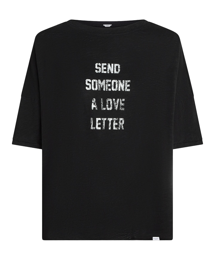 Dames T-shirt zwart