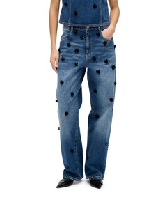 NARANE dames jeans blauw