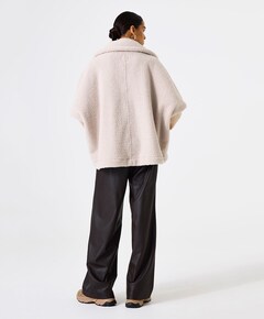 Dames bodywarmer ecru