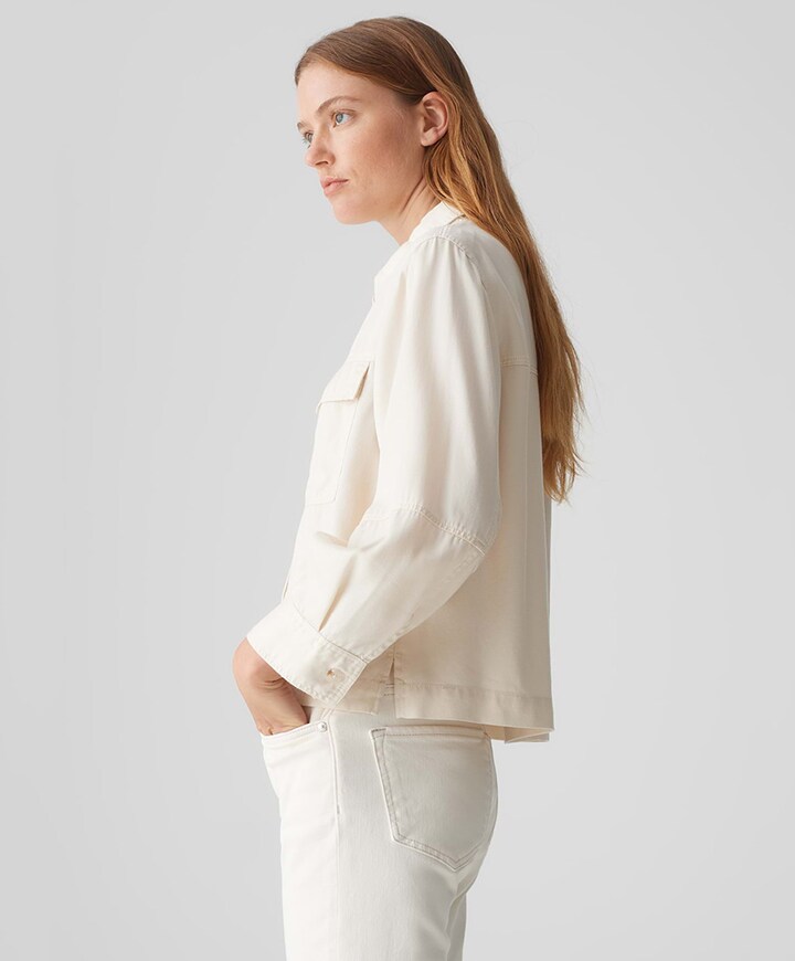 Blouse beige