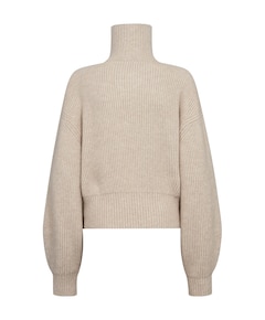 Dames vest ecru