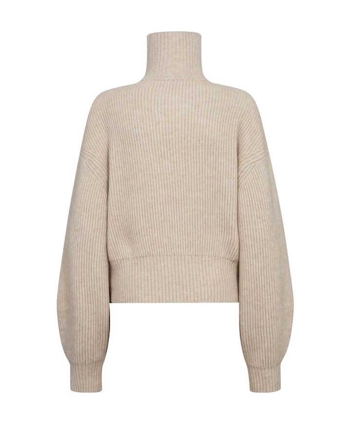 Dames vest ecru