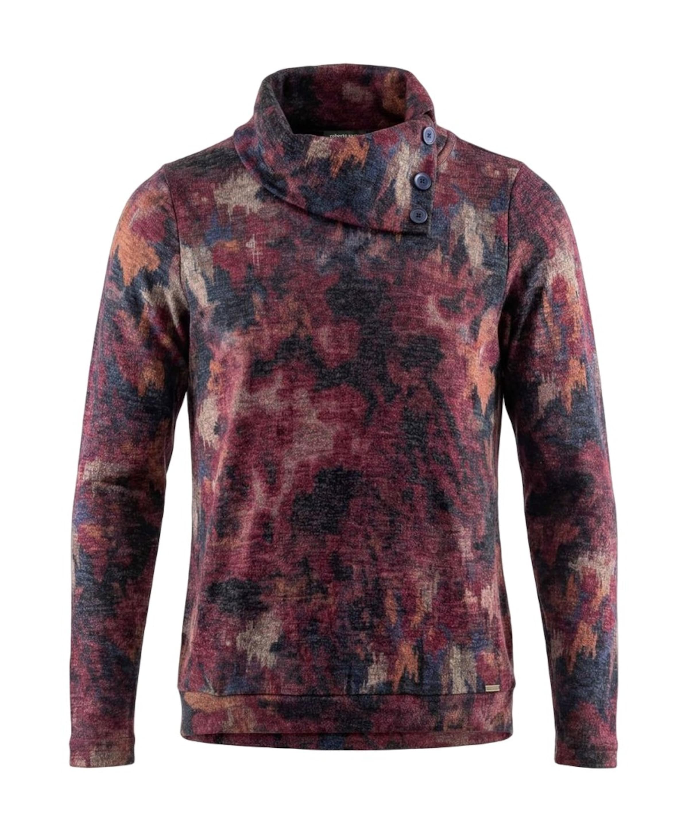 Dames longsleeve rood