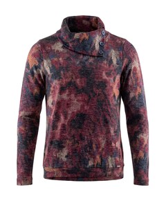 Dames longsleeve rood