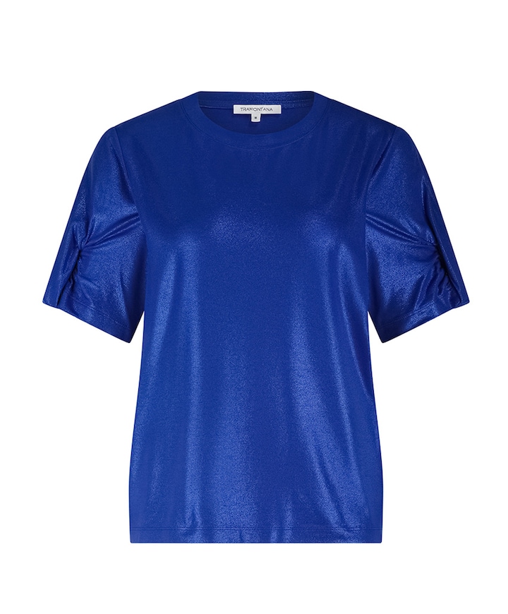 Dames T-shirt blauw