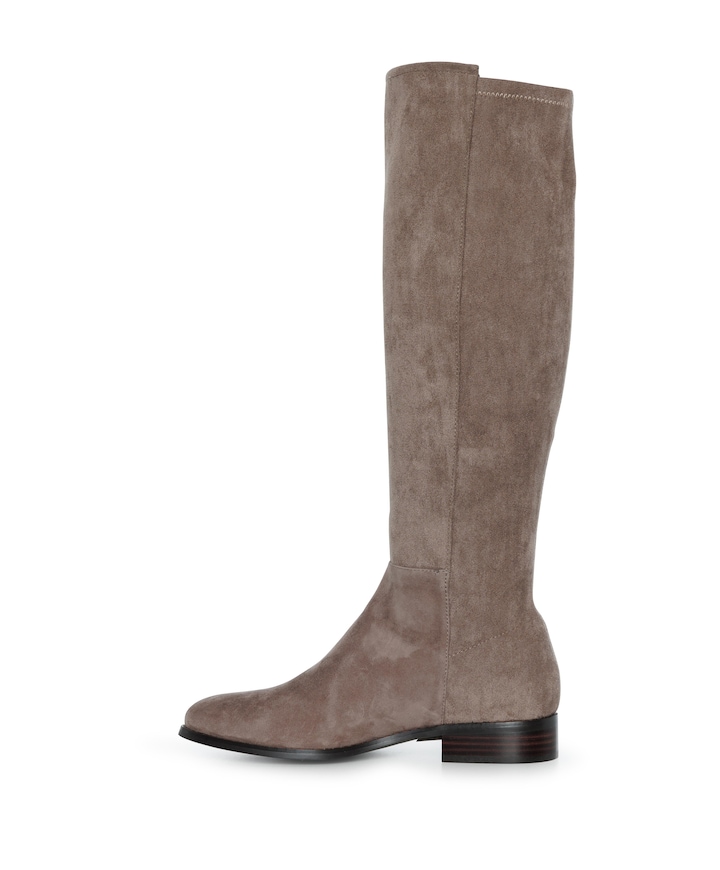 Janine dames laarzen beige