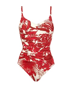 Dames badpak rood