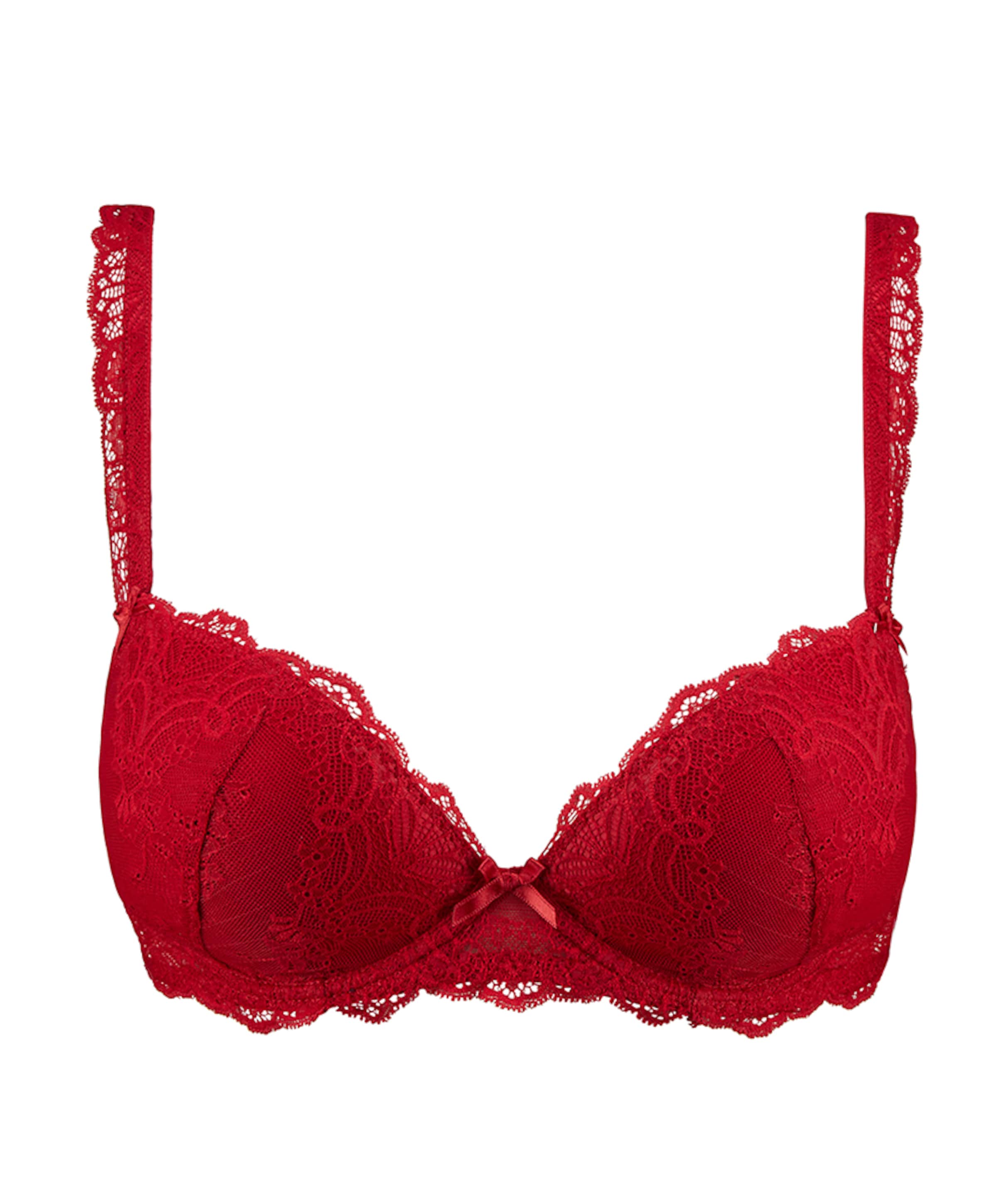 Dames bh rood