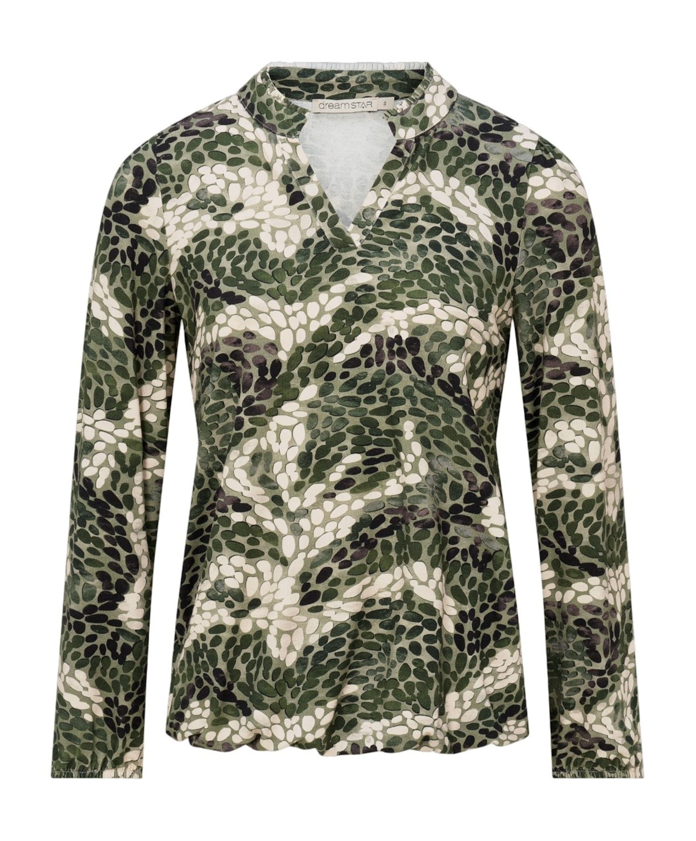 Dames longsleeve groen
