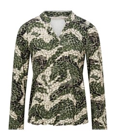 Dames longsleeve groen