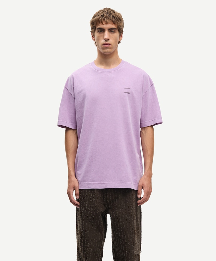 Heren T-shirt paars