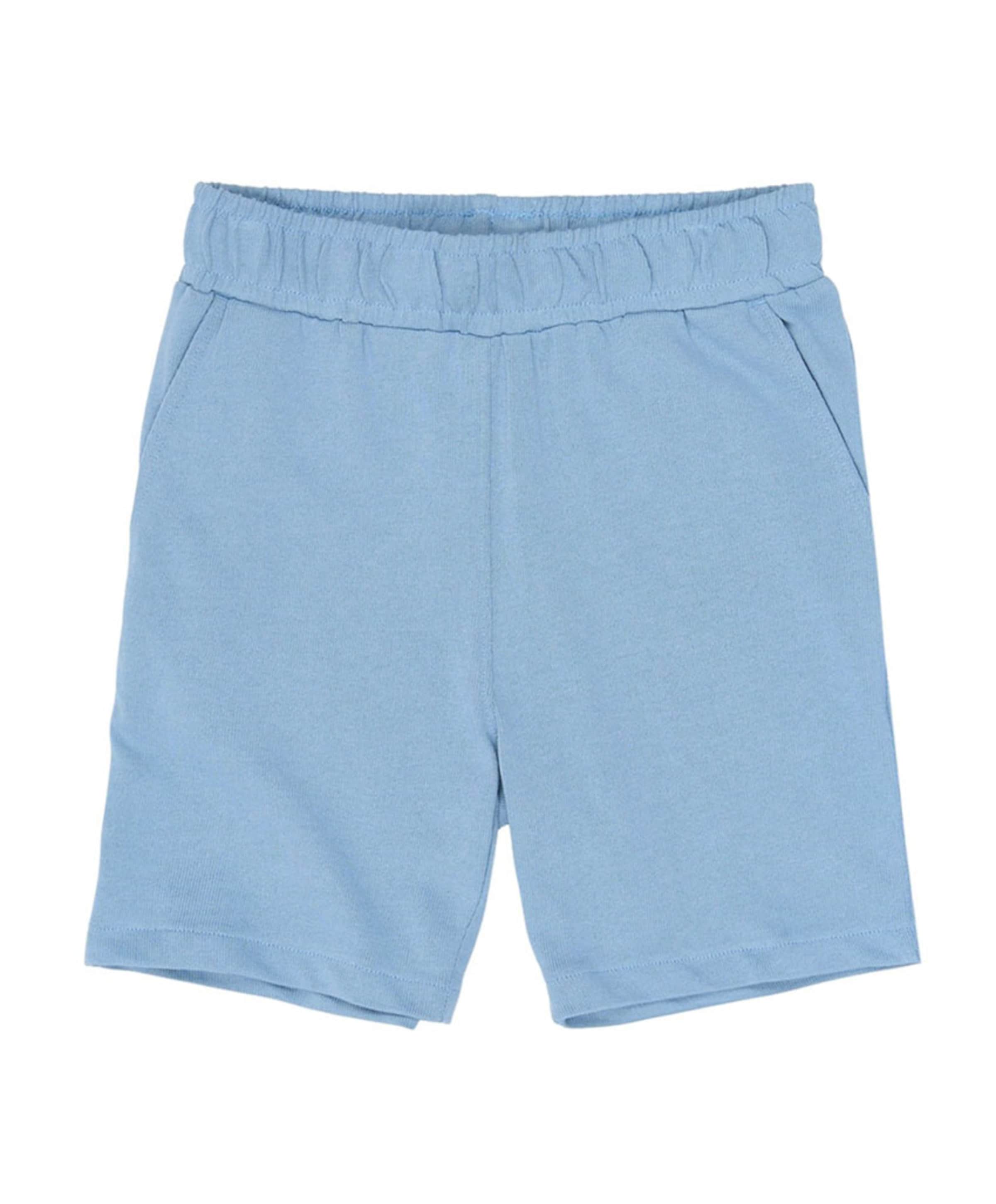 TNStennis jongens korte broek blauw