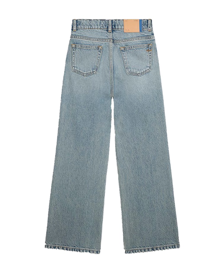 Oliana G jeans blauw