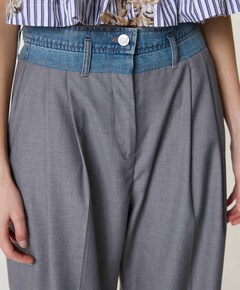 NORMAY dames broek grijs