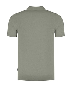 Heren polo groen