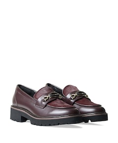 Amelia dames loafers bordeaux