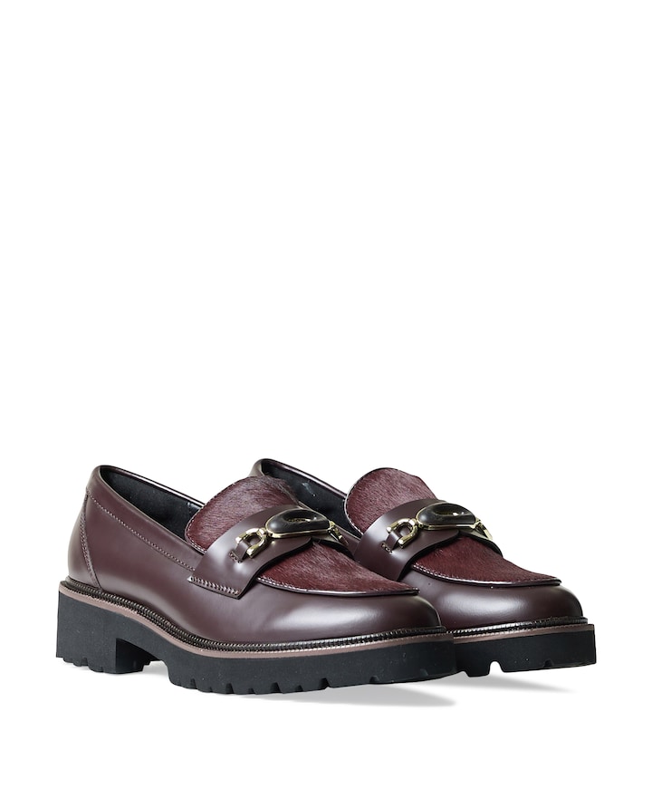 Amelia dames loafers bordeaux