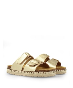 meisjes sandalen goud