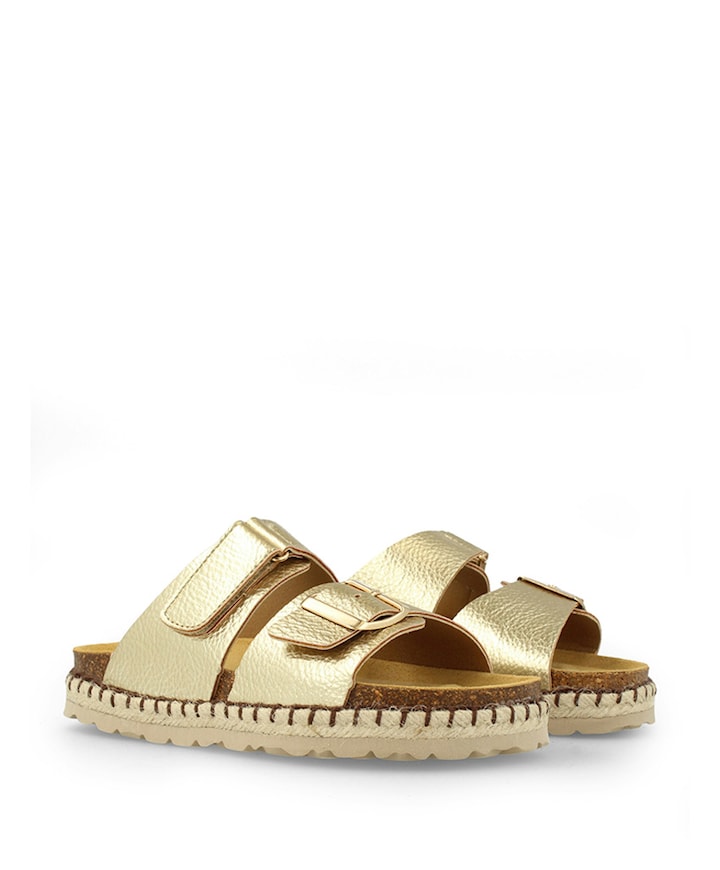 meisjes sandalen goud