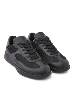 Denzel Dane (M) heren sneakers zwart