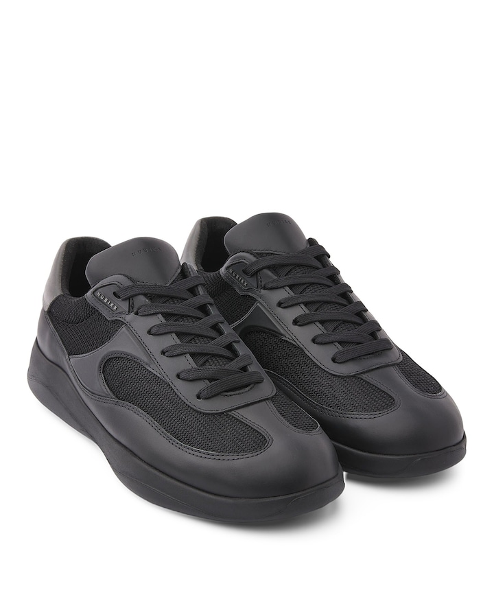 Denzel Dane (M) heren sneakers zwart