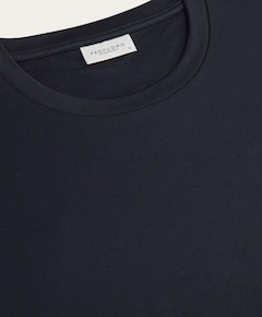 Heren T-shirt blauw