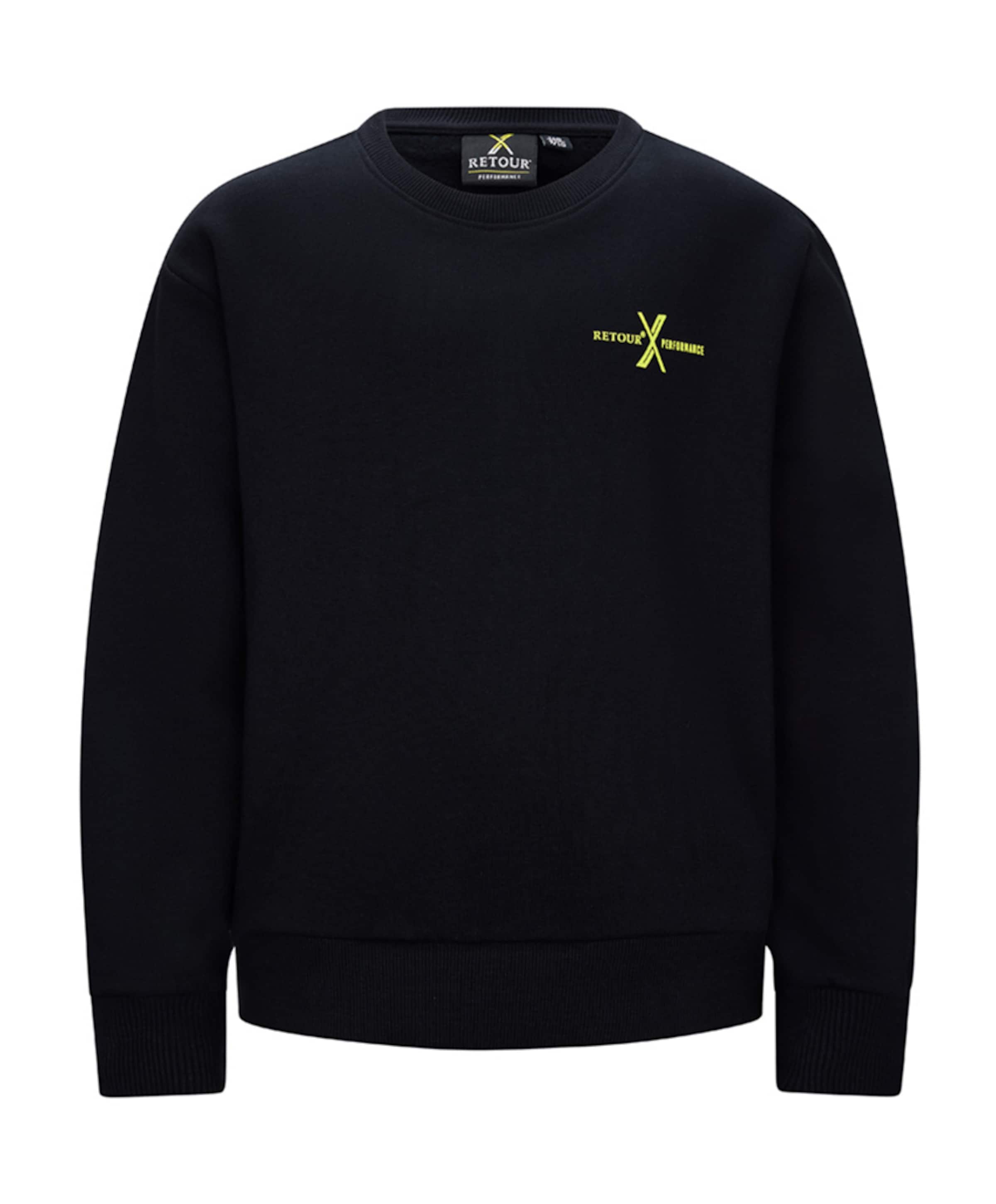 Jongens sweater zwart
