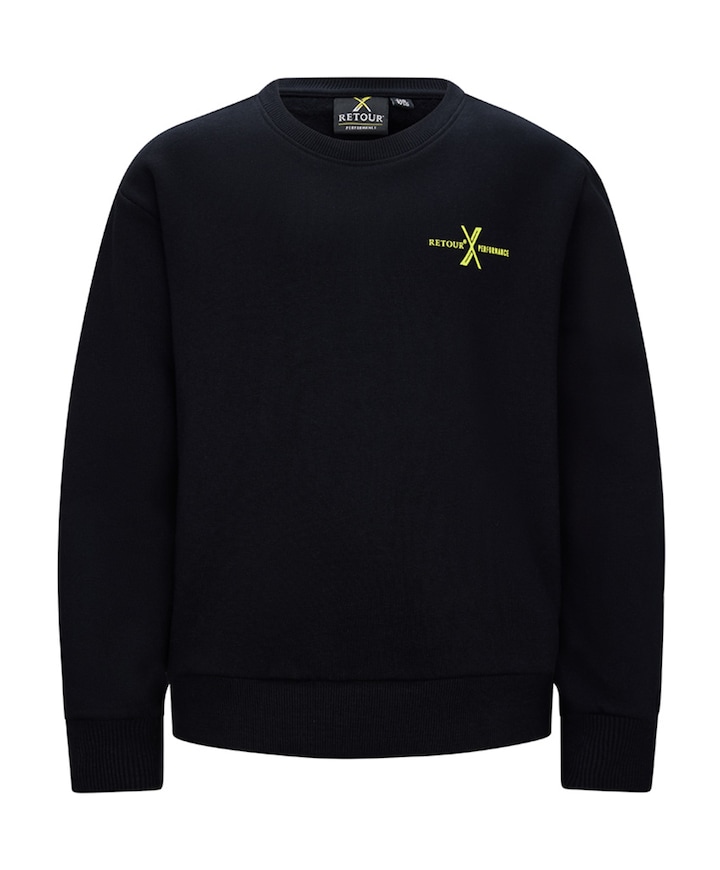 Jongens sweater zwart
