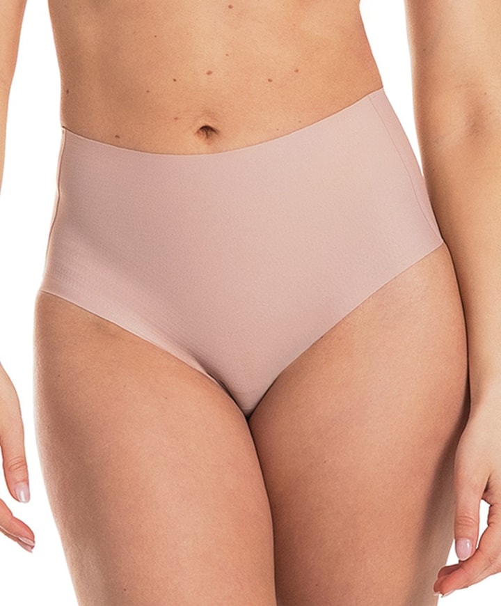 Dames shapewear slip beige