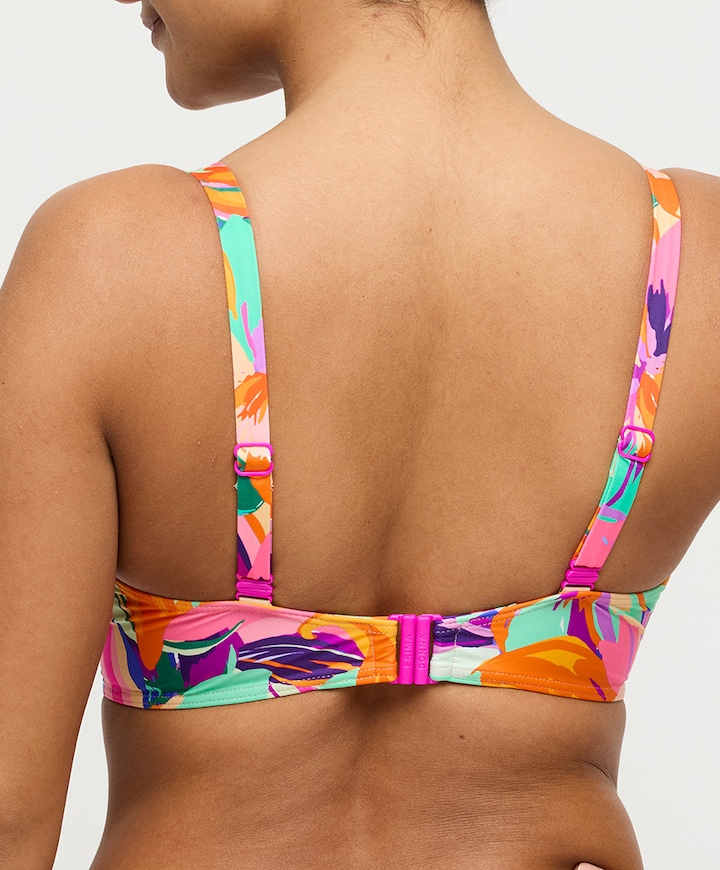 Dames bikinitop multicolor