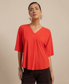 Dames T-shirt rood
