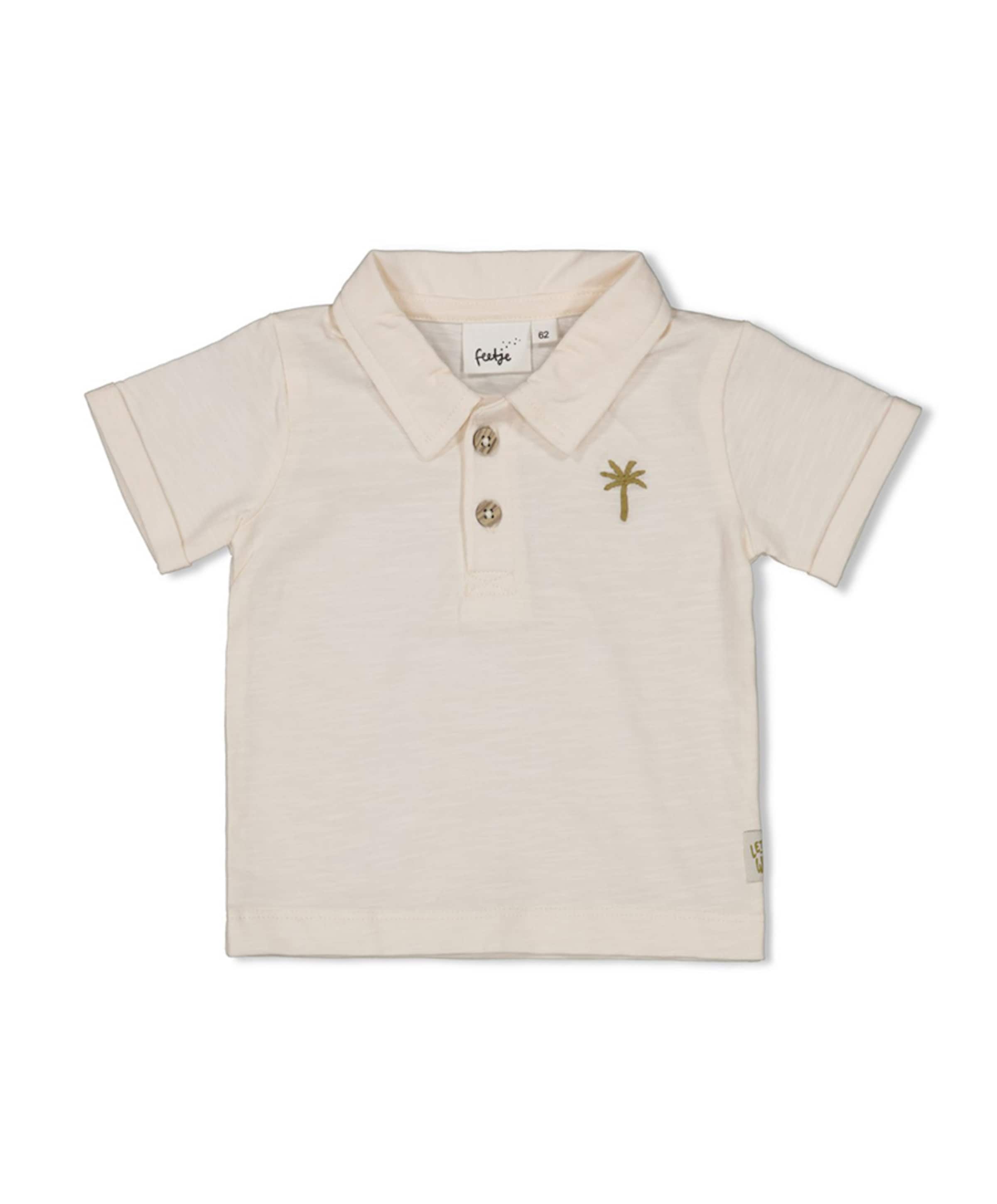 Jongens T-shirt ecru