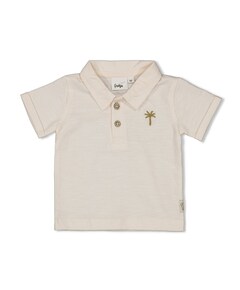 Jongens T-shirt ecru