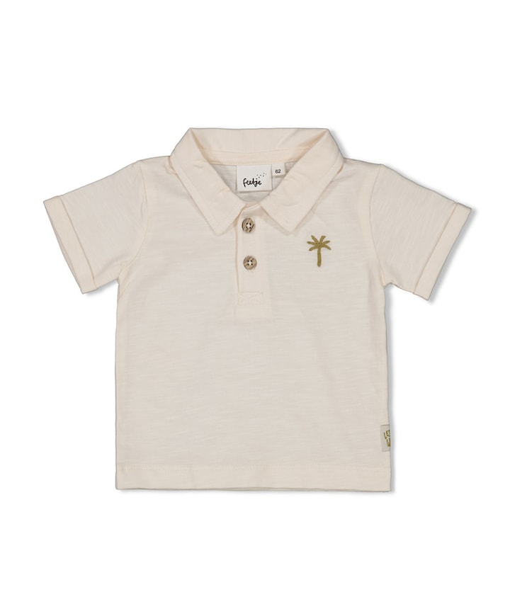 Jongens T-shirt ecru