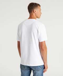 Heren T-shirt ecru