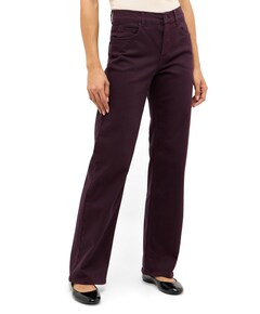 Lara dames jeans bordeaux