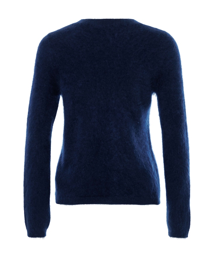 Dames trui blauw