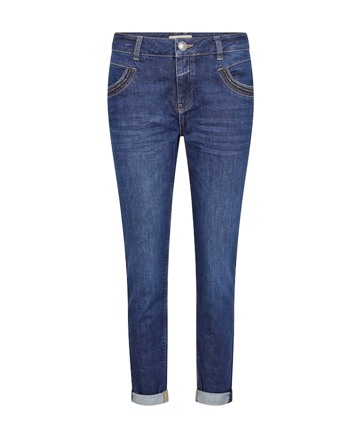 MMNaomi Bran dames jeans blauw