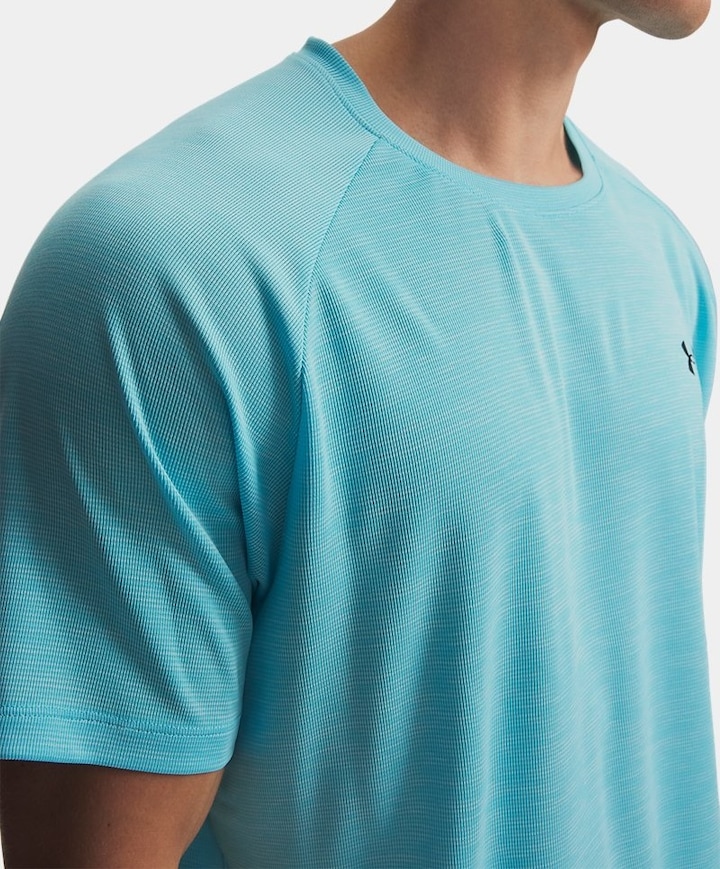 Heren t-shirt blauw