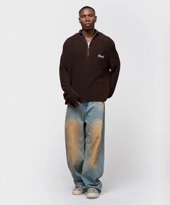 Uniseks sweater bruin