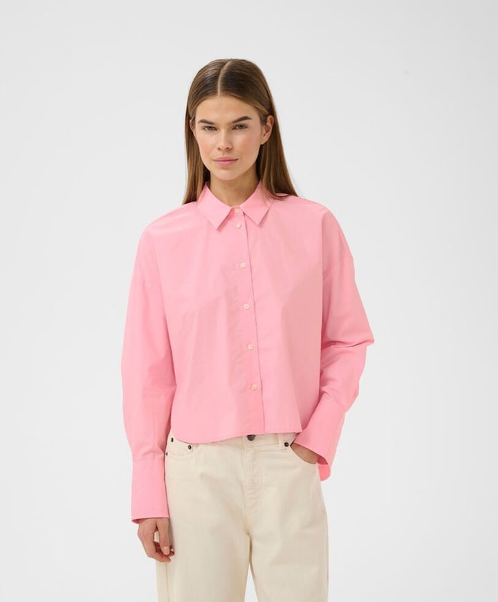Dames blouse roze