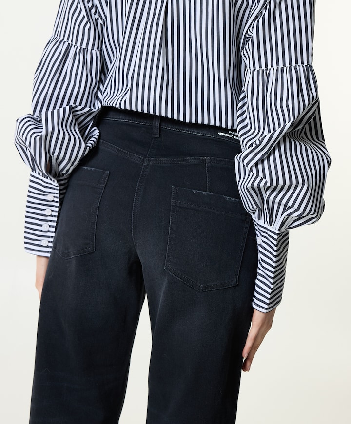 Elia dames jeans zwart