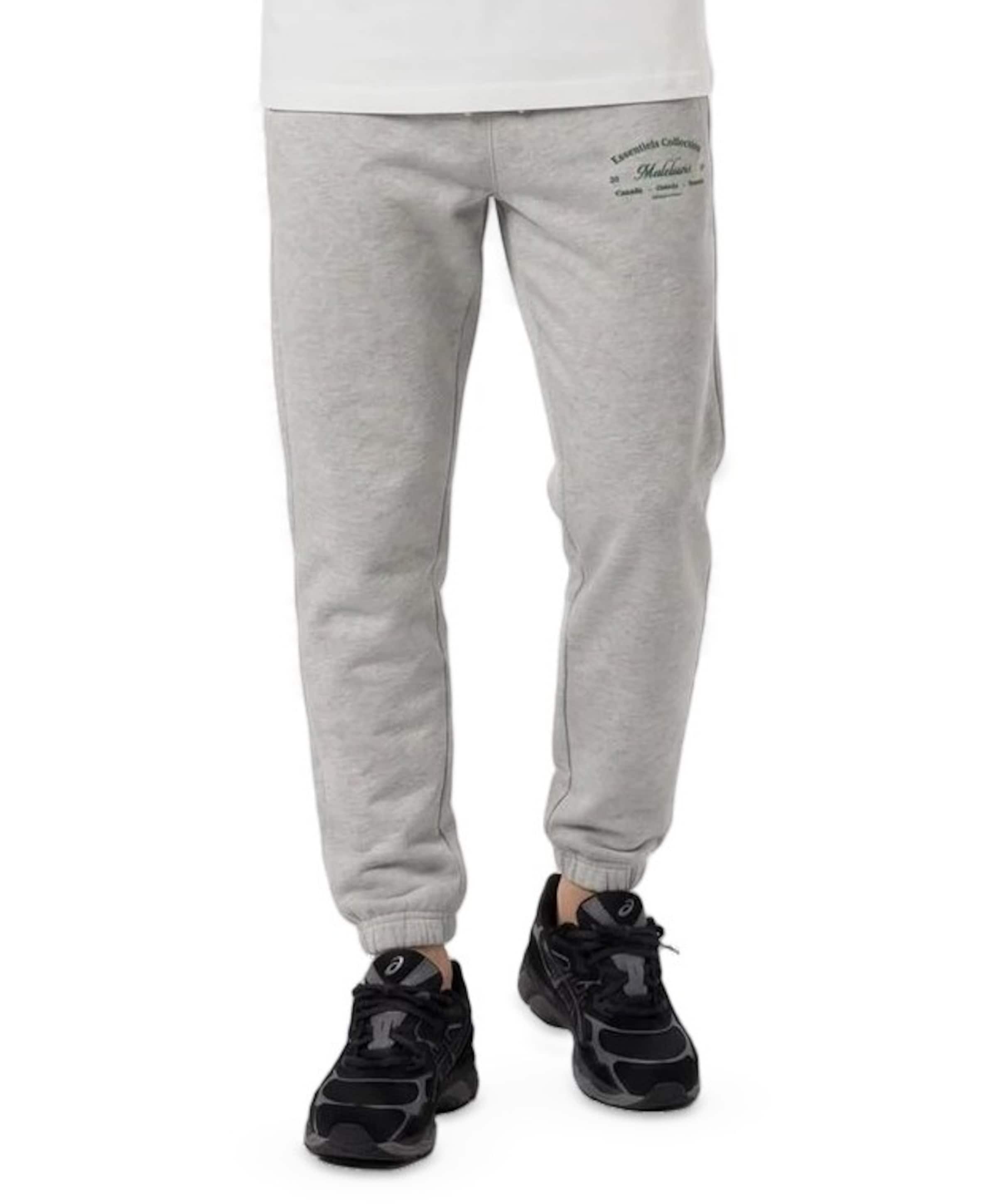 Malelions Men Marina Sweatpants heren broek grijs
