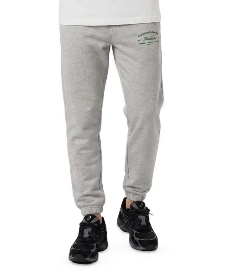 Malelions Men Marina Sweatpants heren broek grijs