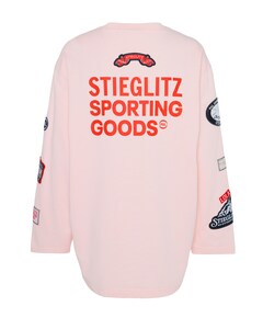 Dames longsleeve roze