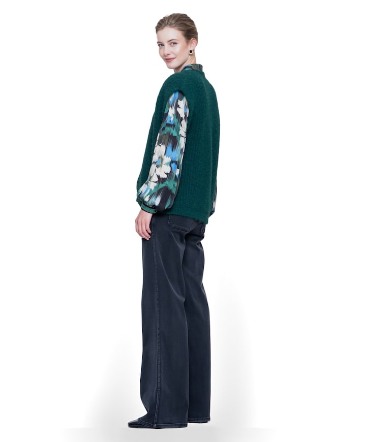 Jeans easy dames jeans zwart