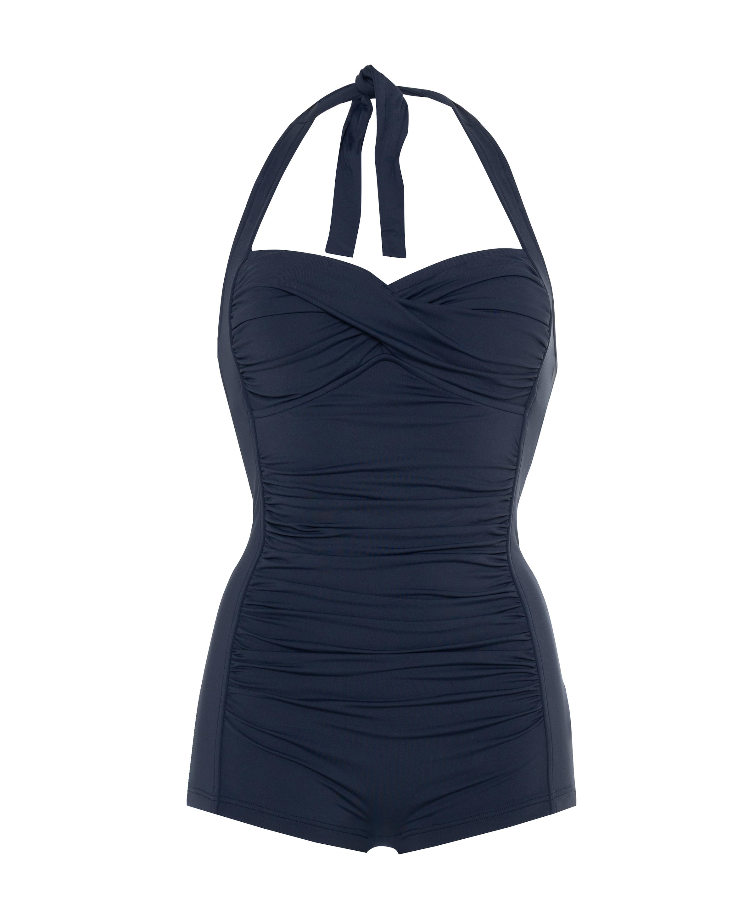 Dames badpak blauw