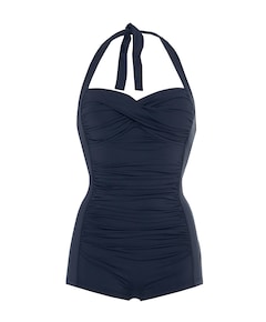 Dames badpak blauw