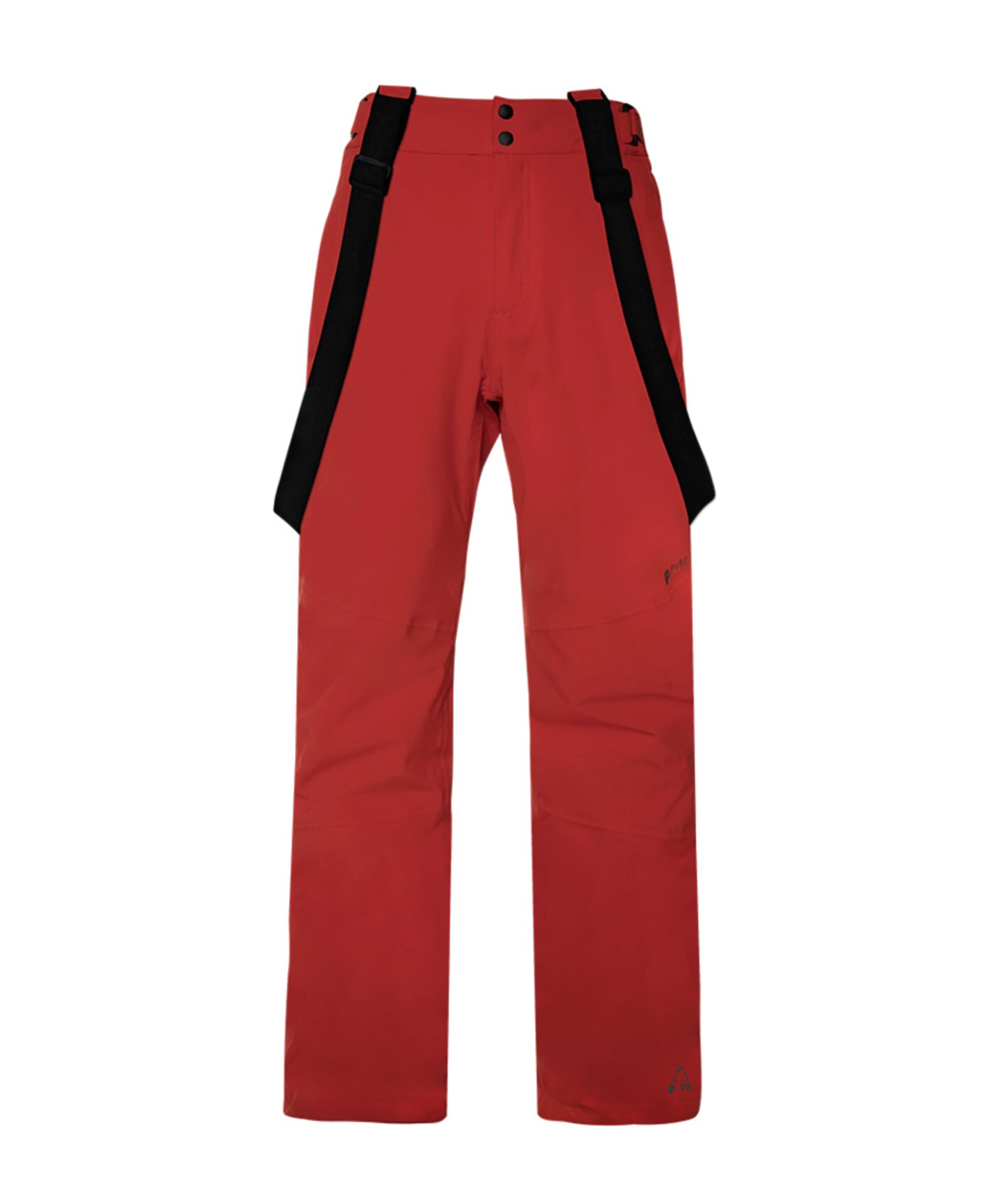 PRTMIKADO snowpants heren skibroek bordeaux