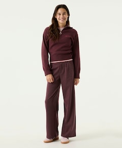 Meisjes trui bordeaux